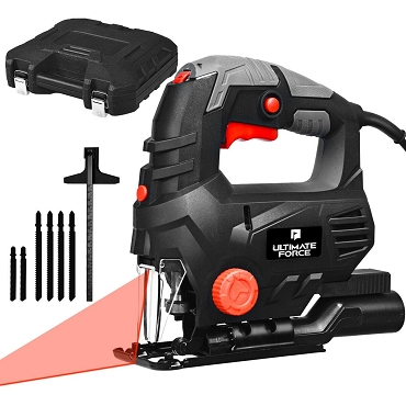 800W Electric Laser Jigsaw with 4 Orbital Sets